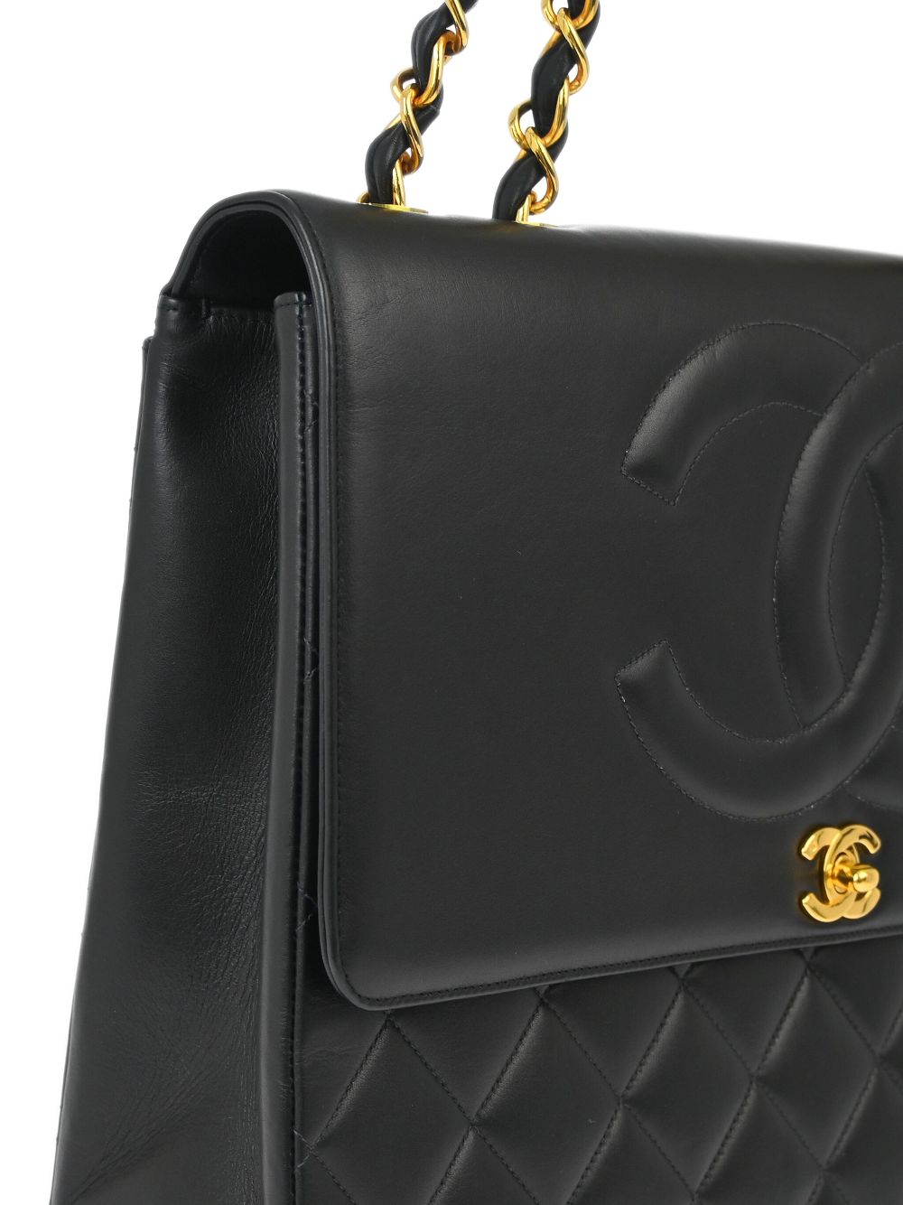 CHANEL 1992 large CC shoulder bag Women