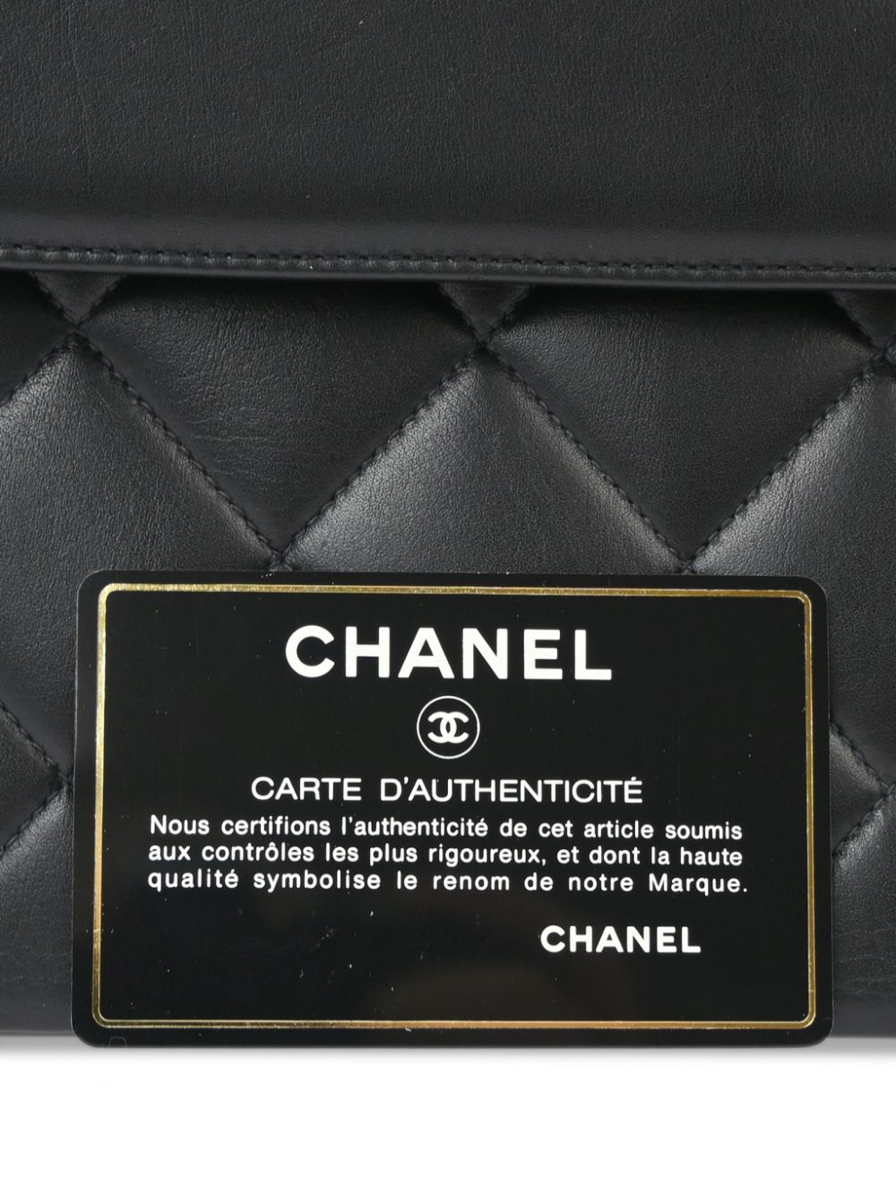 Affordable HOT SALE CHANEL 1992 large CC shoulder bag Women