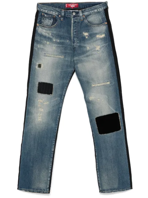 Junya Watanabe MAN patchwork jeans
