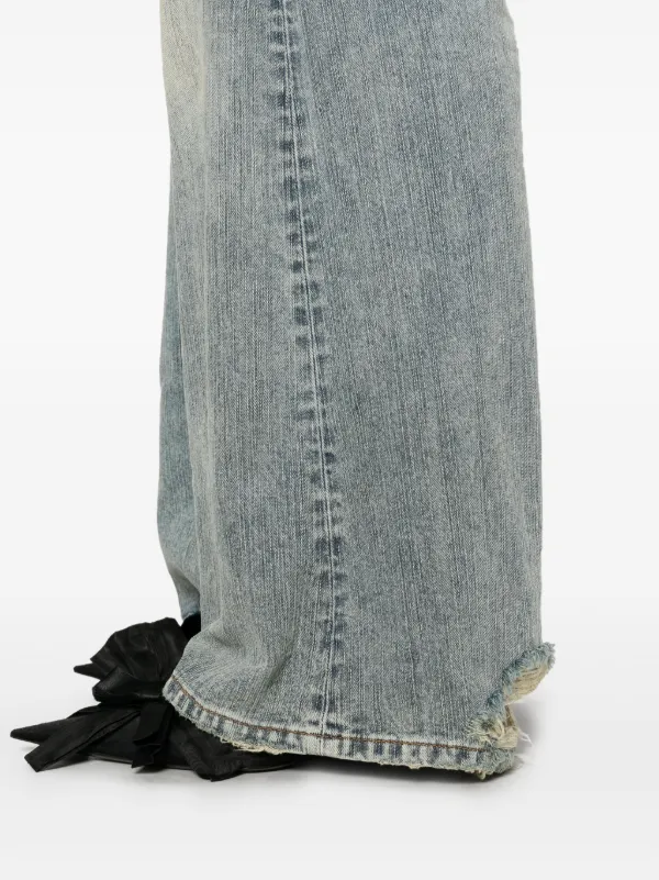 人気の Jeans Flared Balenciaga | FARFETCH | Blue パンツ - パンツ