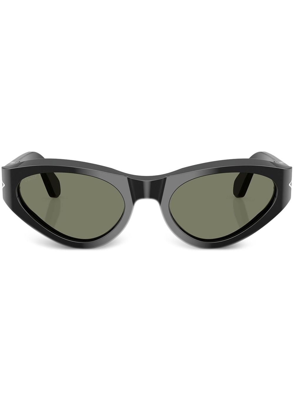 Persol Zonnebril met cat-eye montuur Zwart