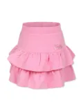 Monnalisa x Barbie ruffled skirt - Pink