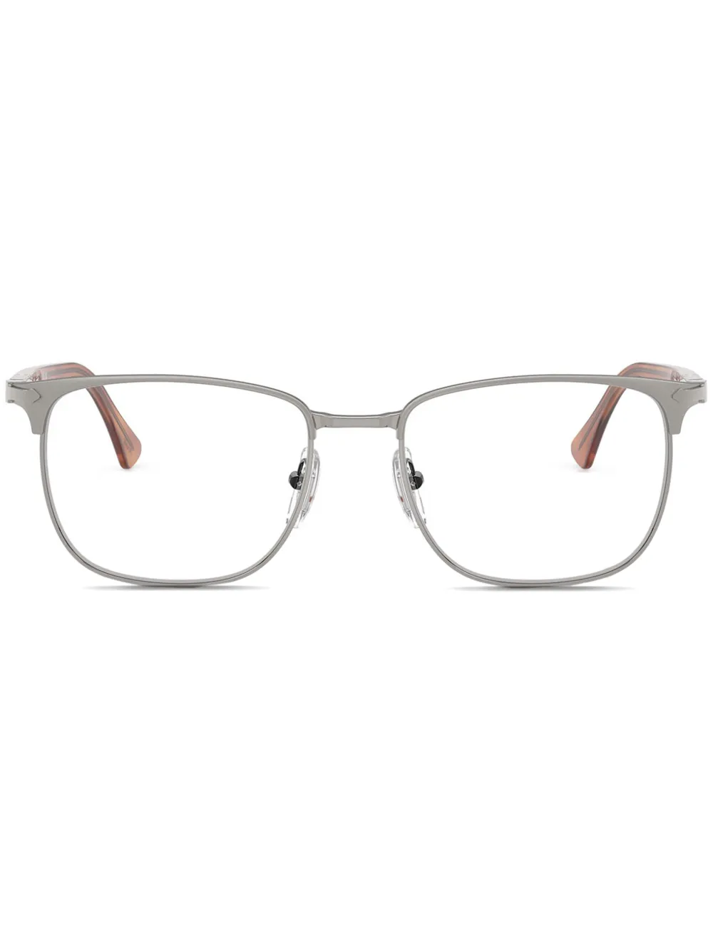 Persol square-frame glasses | Grey | Image 1