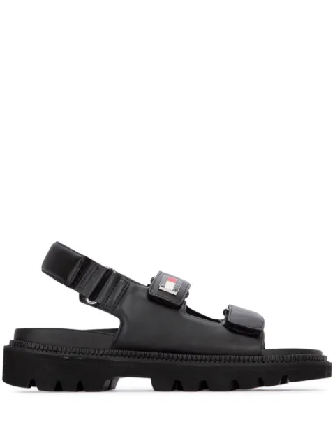 Tommy Hilfiger sandalias con apliques