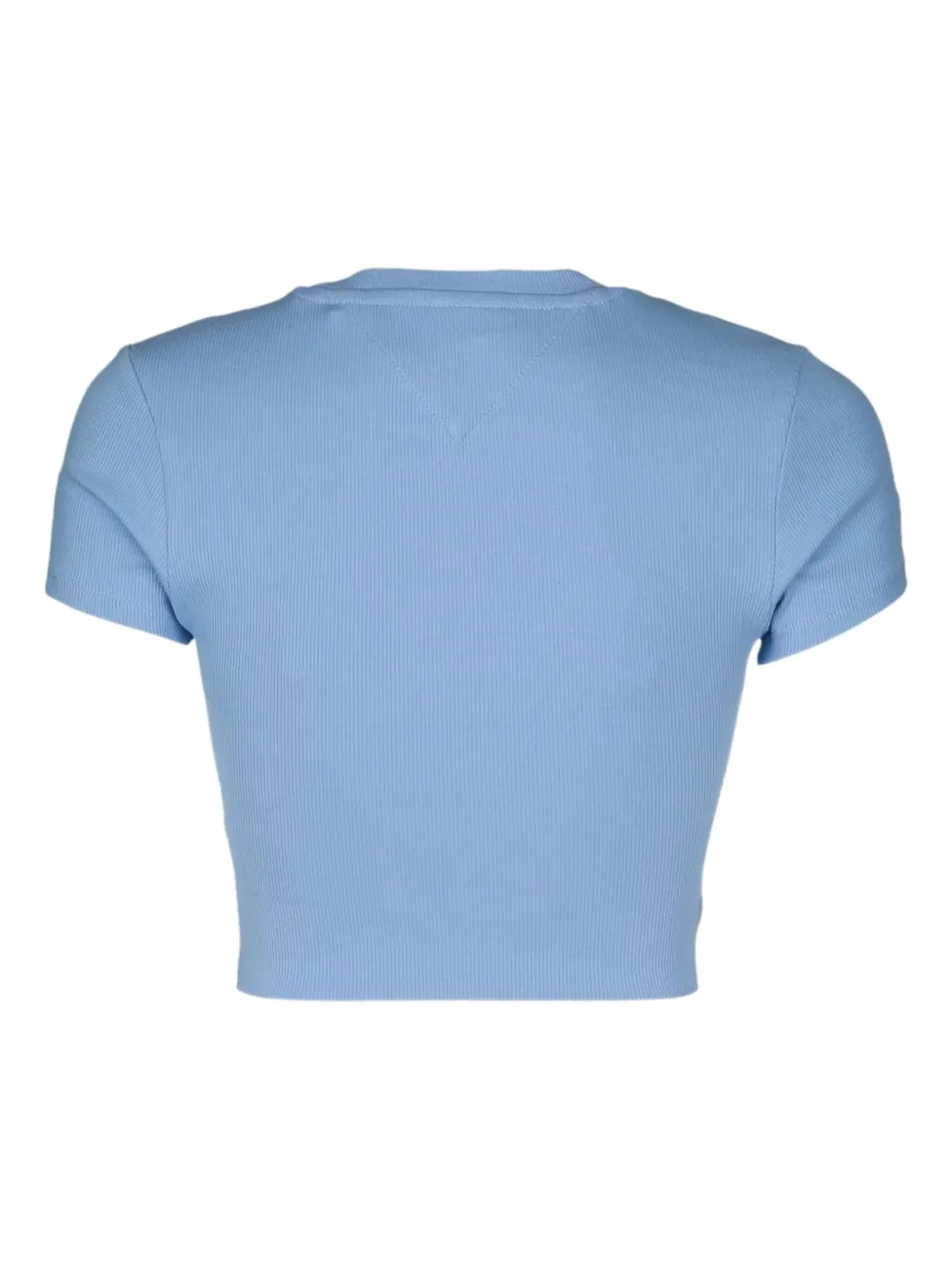 Tommy Jeans Ribbed T-shirt In Blue