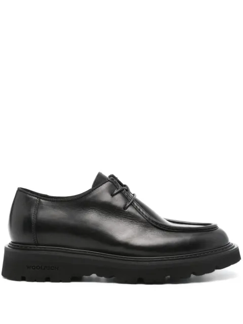 Woolrich leather Derby shoes