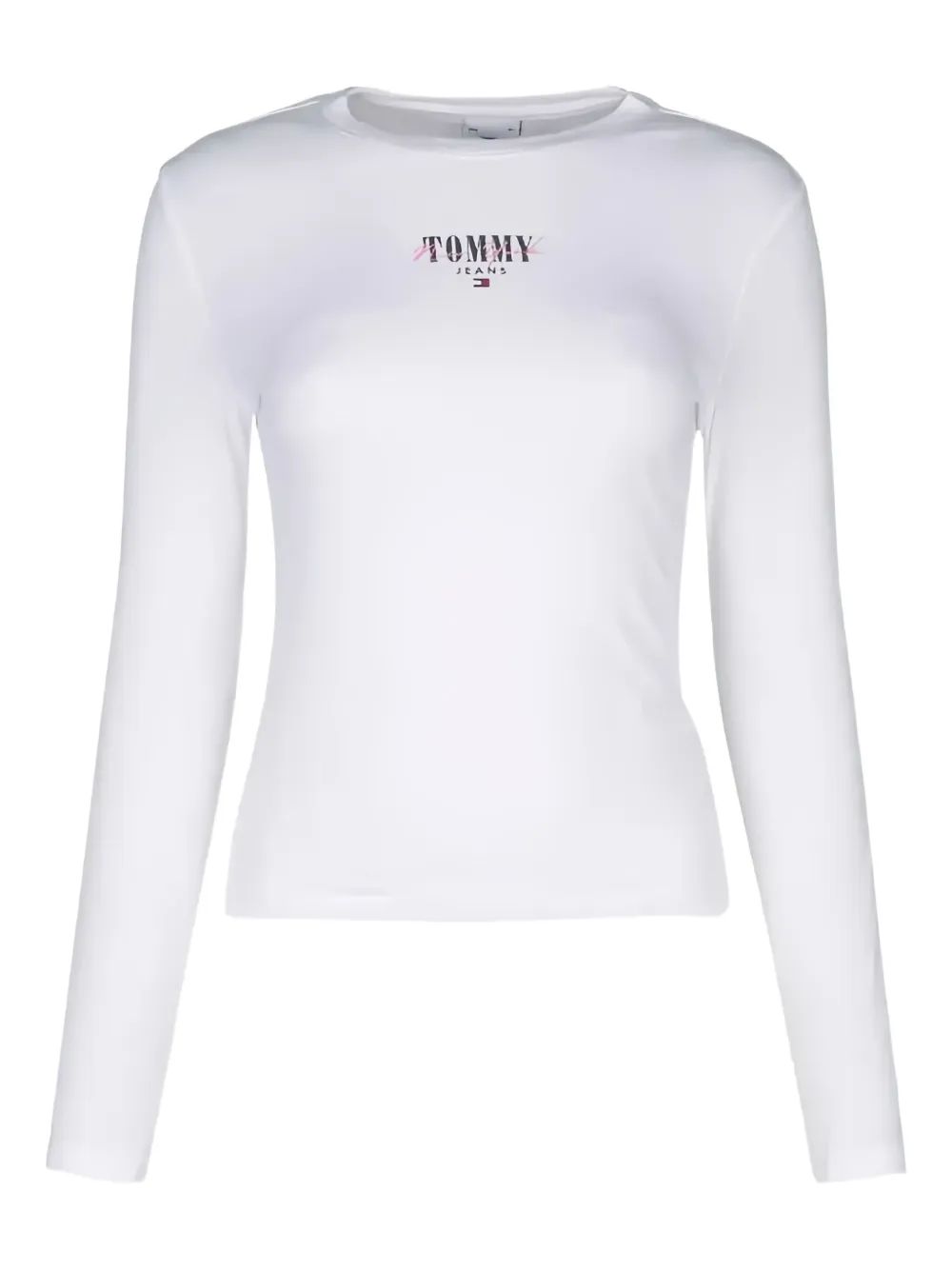 Tommy Jeans Long-sleeve T-shirt In White