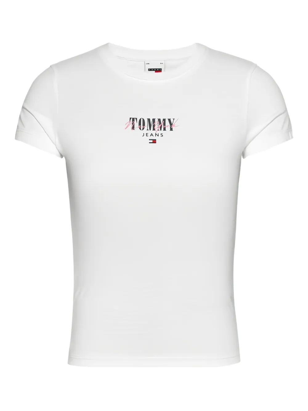 Tommy Jeans Top con logo - Bianco