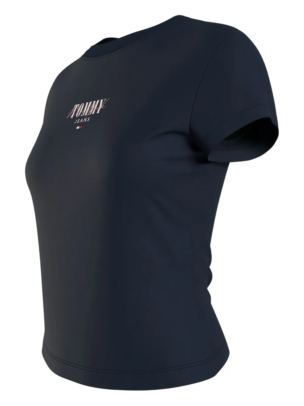  Tommy Jeans Logo T-shirt - Blue 