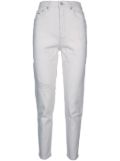 Tommy Jeans high-rise tapered jeans - White