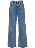 Tommy Jeans wide-leg jeans - Blue