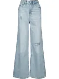 Tommy Jeans distressed wide-leg jeans - Blue