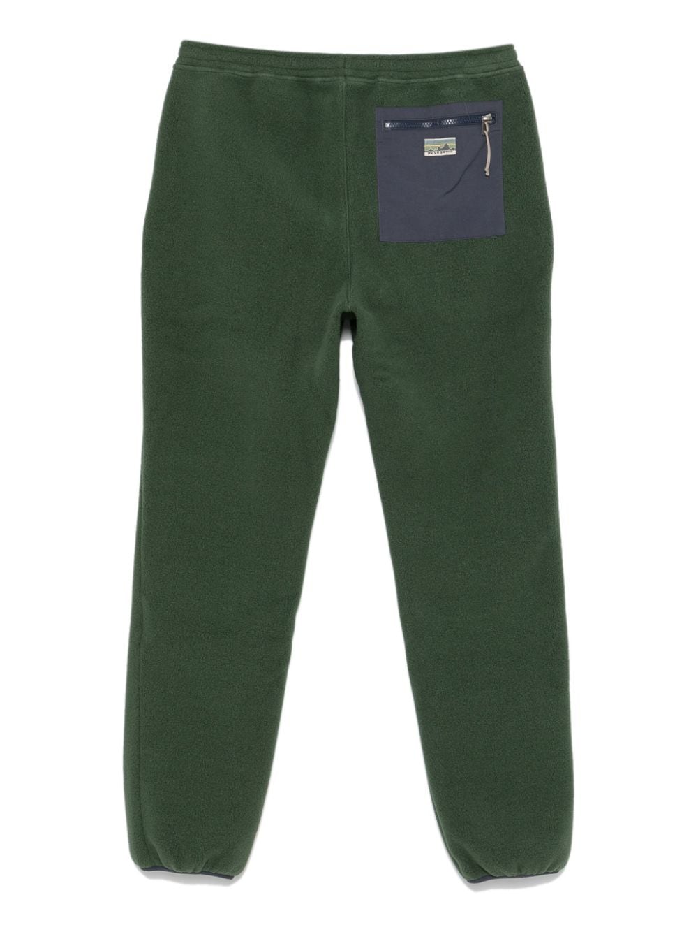 Patagonia Synchilla-fleece track pants - Groen