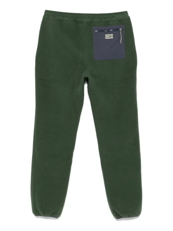 Patagonia Synchilla fleece Track Pants Green FARFETCH CA