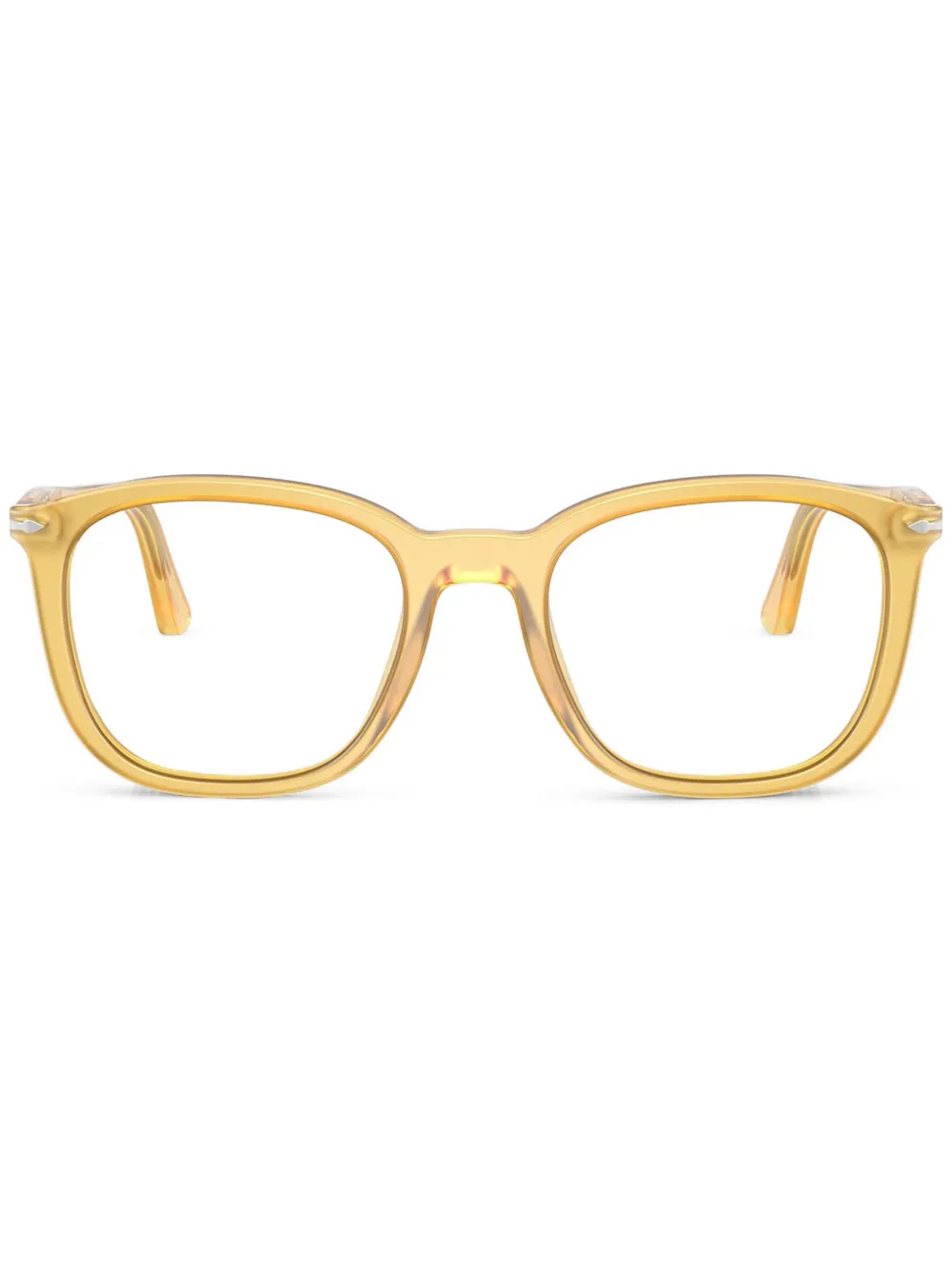 Persol square frame glasses | Yellow | Image 1