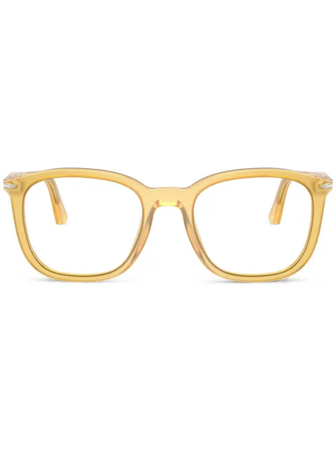 Persol square frame glasses 