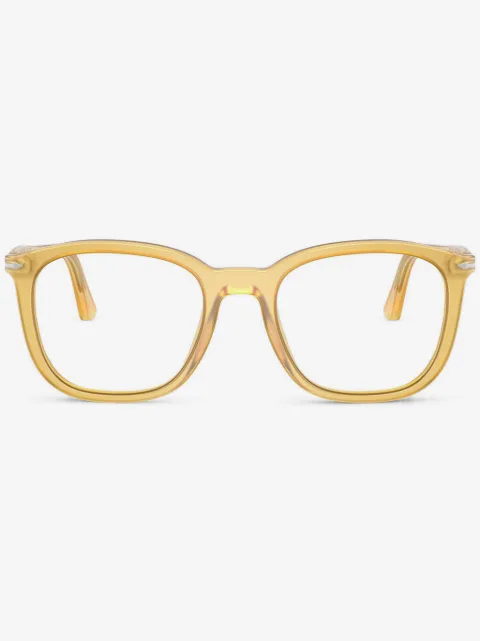 Persol square frame glasses