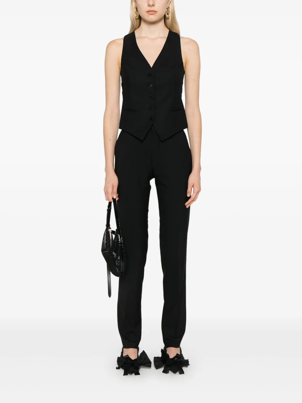 Tagliatore Giselle spencer - Zwart
