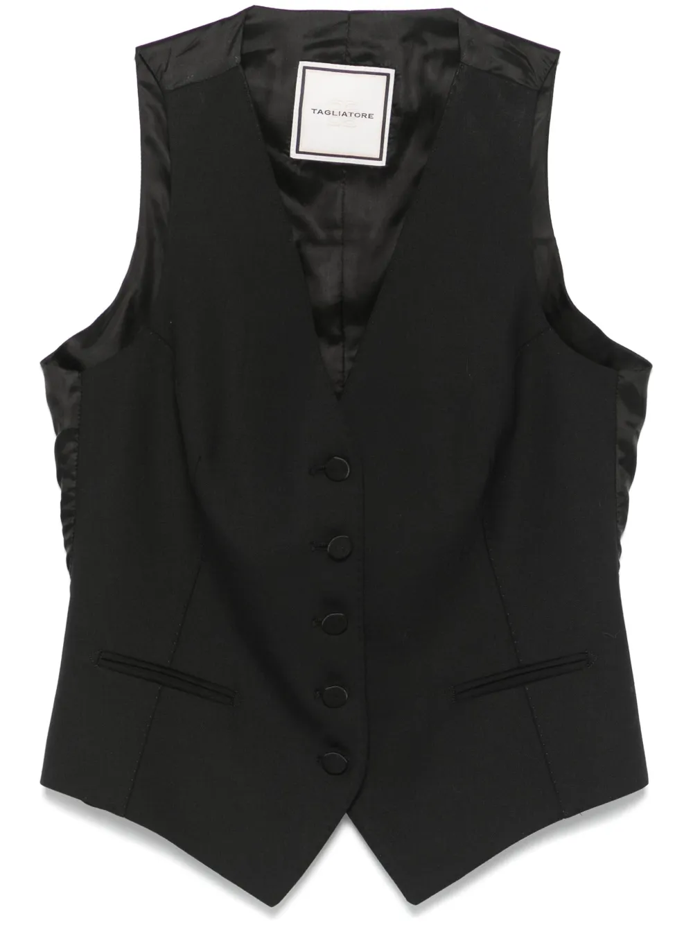 Tagliatore Giselle vest Women