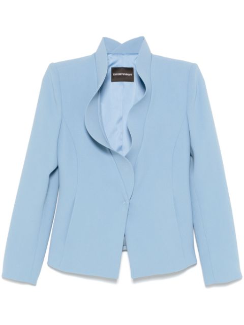 Emporio Armani Blazer mit steigendem Revers