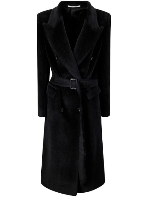 Tagliatore felted double-breasted coat Women