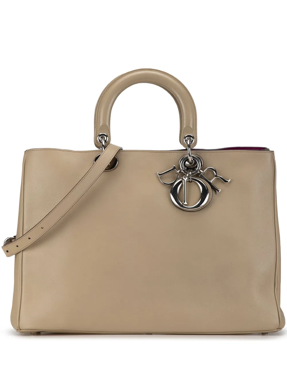 Affordable Christian Dior Pre-Owned 2012 Large Diorissimo satchel WOMEN