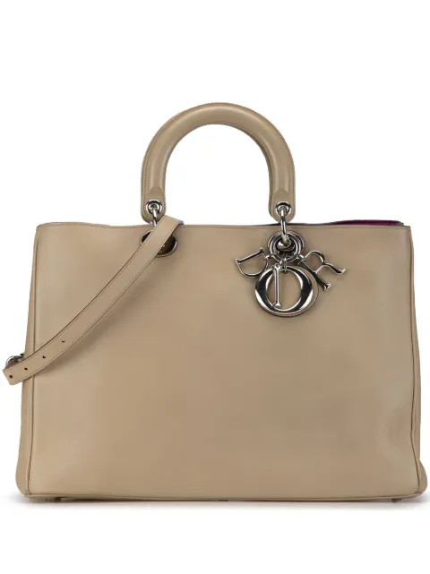 Christian Dior Pre-Owned 2012 Large Diorissimo satchel WOMEN