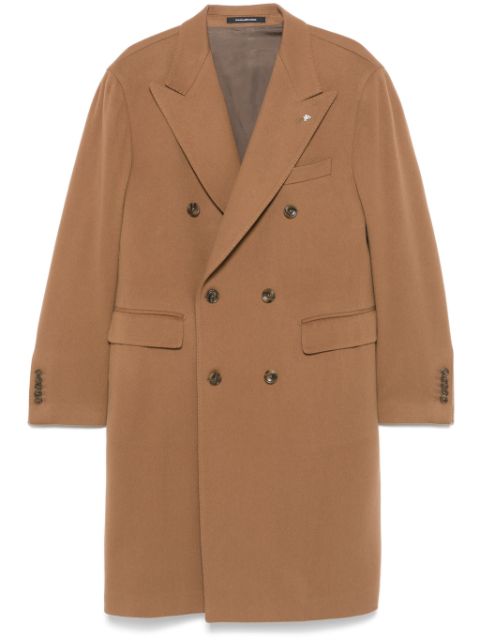 Tagliatore double-breasted coat Men