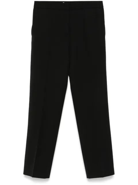 Jil Sander tapered cropped trousers