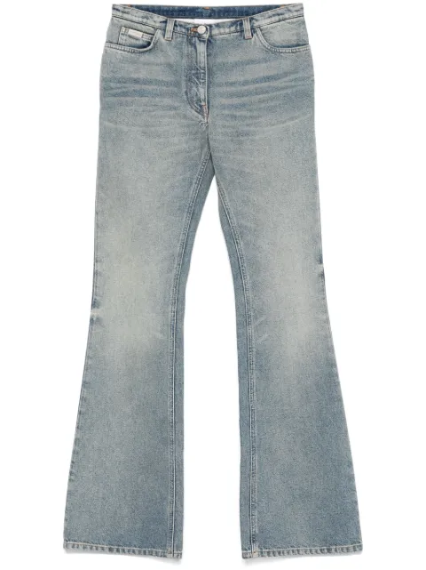 Courrèges 70's bootcut trousers