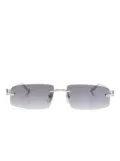 Cartier Eyewear Panthere sunglasses - Silver