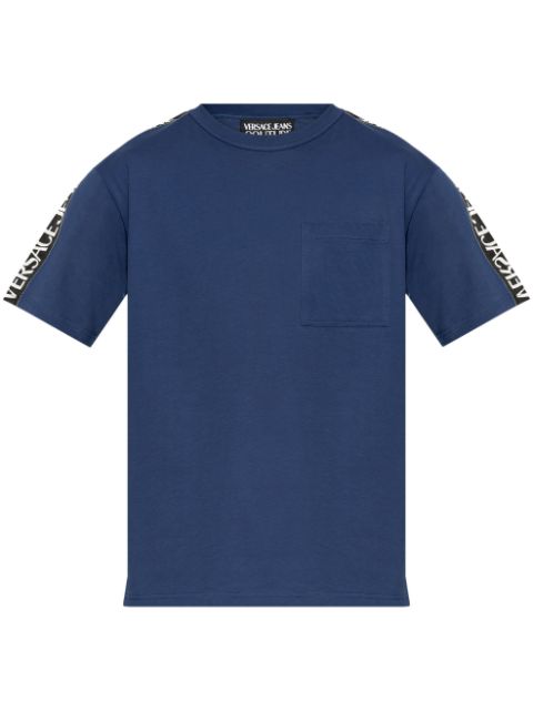 Versace Jeans Couture logo-print T-shirt Men