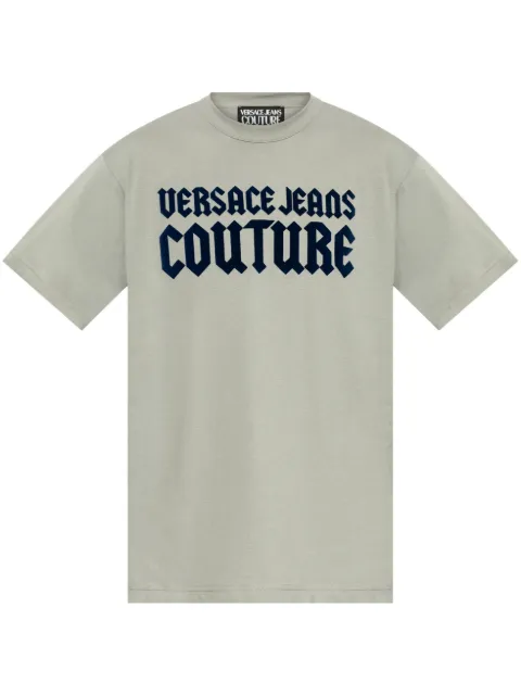 Versace Jeans Couture logo-print T-shirt Men