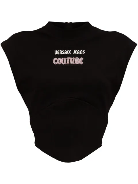 Versace Jeans Couture sleeveless top