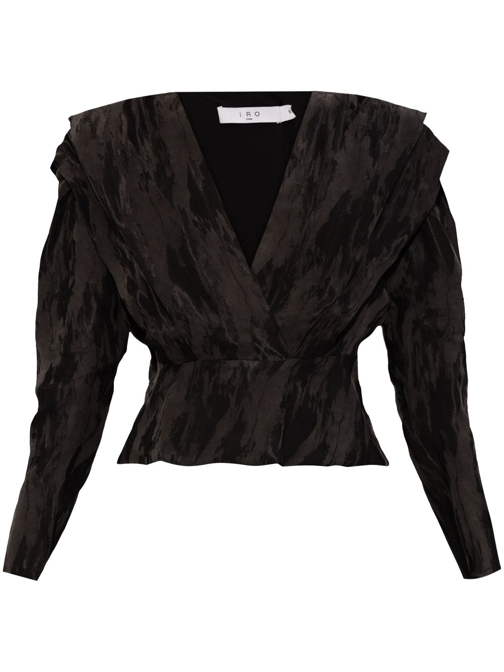 IRO Tabia blouse Zwart