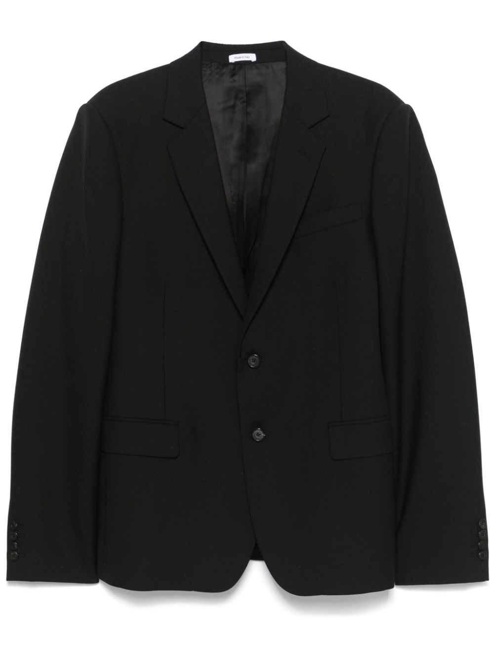 wool blazer