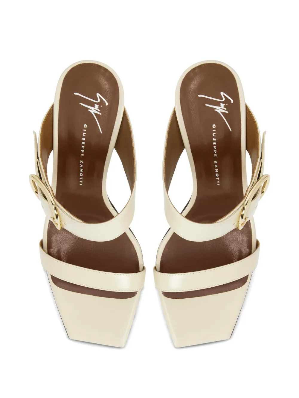Giuseppe Zanotti Geraldhine 90 In 白色