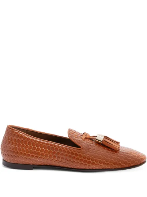 Giuseppe Zanotti GZ-Weave loafers
