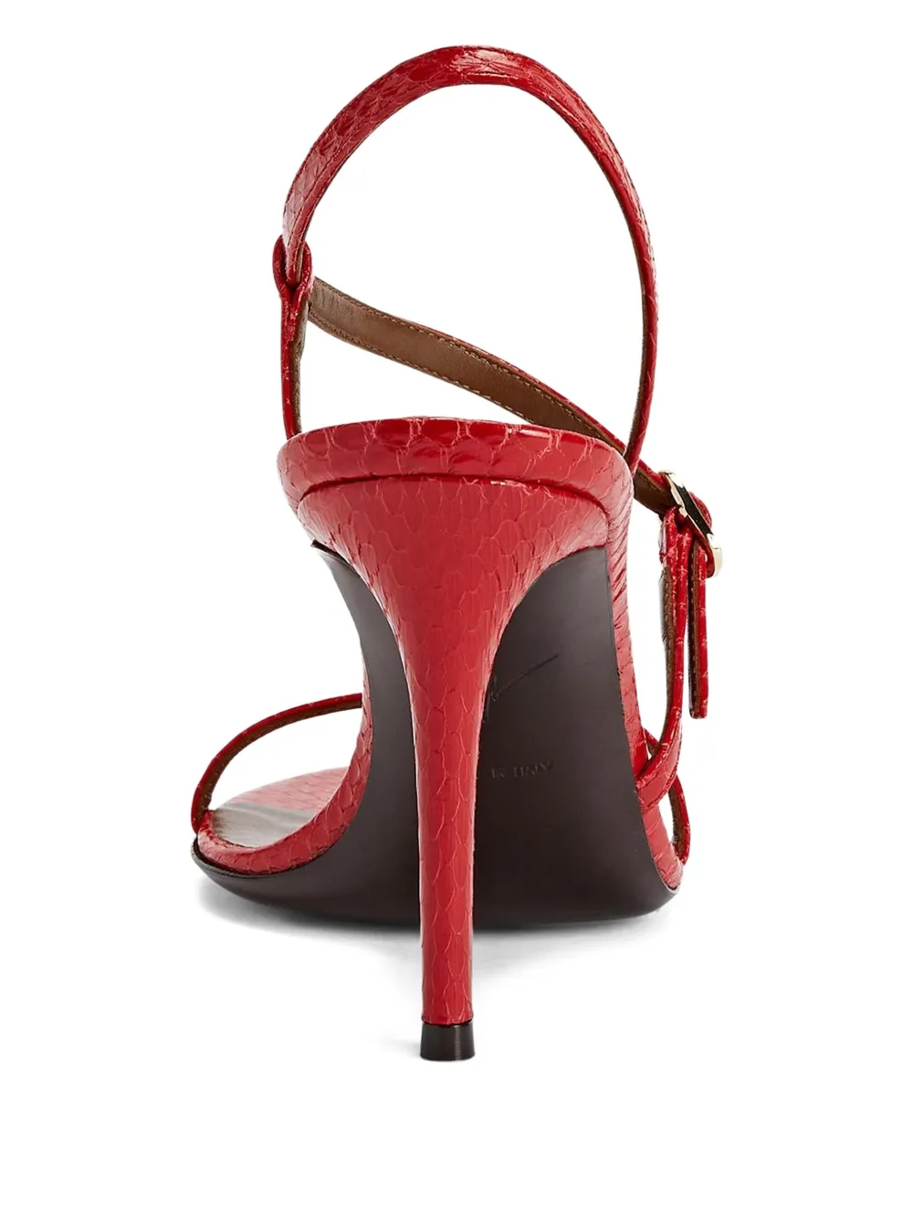Giuseppe Zanotti 90mm Audrinette sandals Red