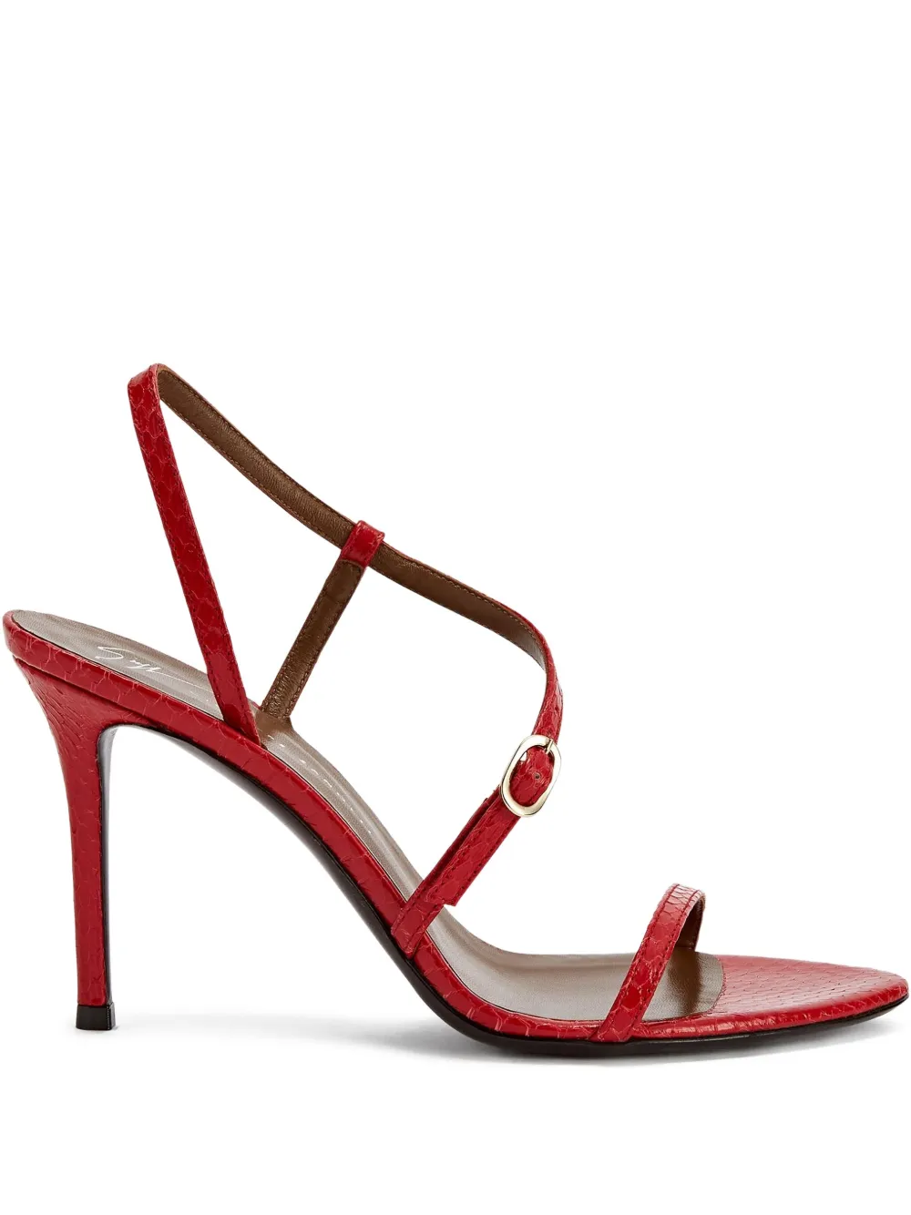 Giuseppe Zanotti 90mm Audrinette sandals Red
