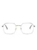 Chloé Eyewear square-frame glasses - Gold
