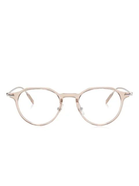 Montblanc pantos-frame glasses