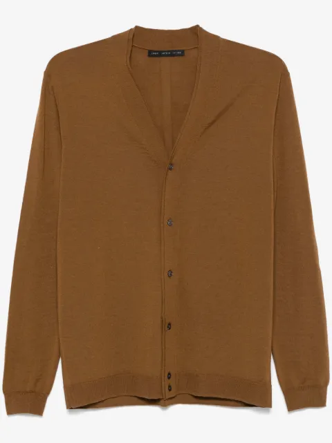 Low Brand Cardigan aus Merinowolle