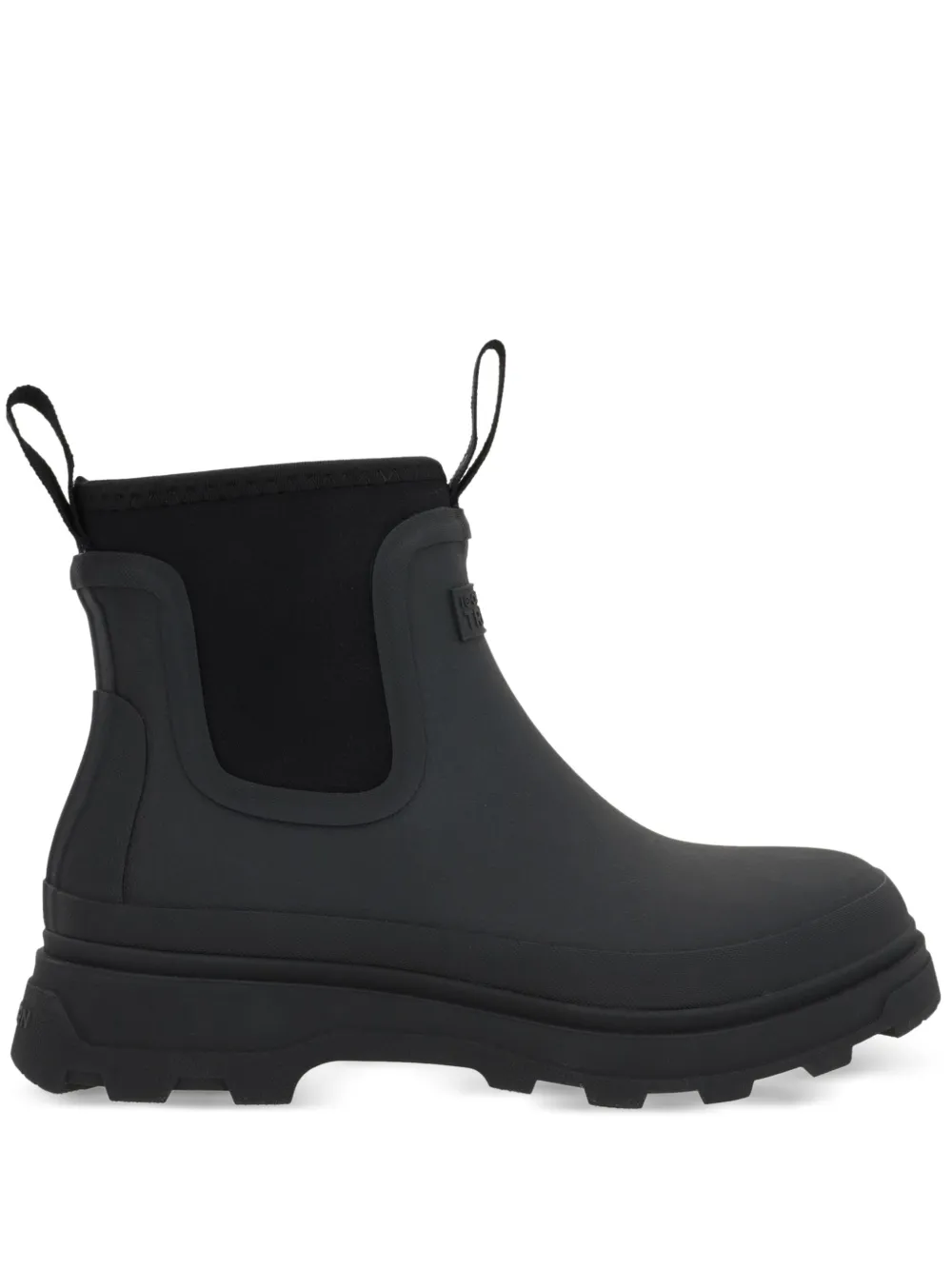 Tretorn x 10 CORSO COMO logo-patch boots Black