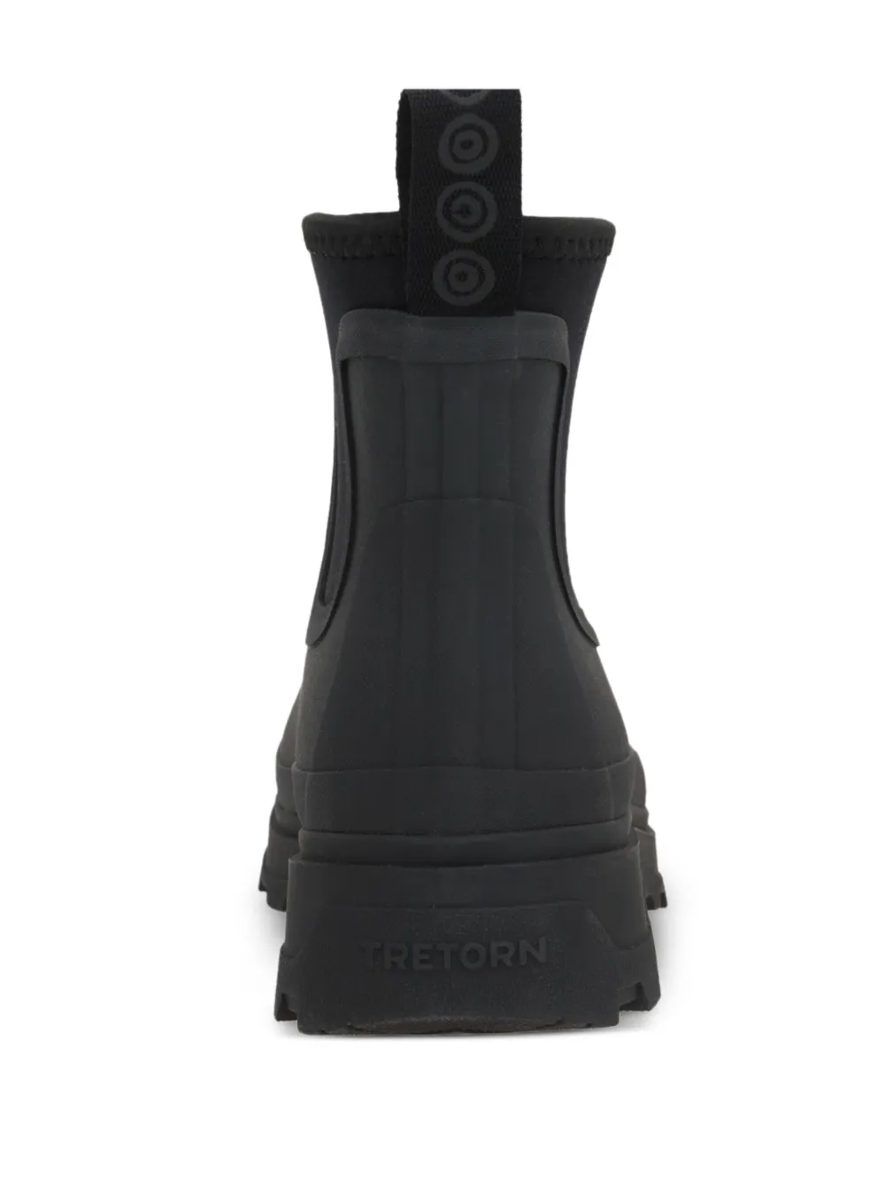 Tretorn x 10 CORSO COMO logo-patch boots Black