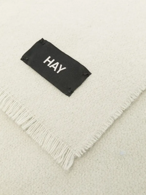 HAY Mono スロー130cm x 180cm | グレー | FARFETCH JP