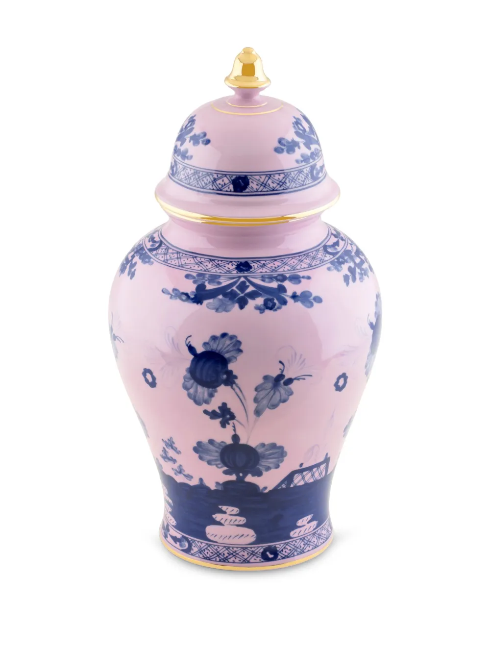  Ginori 1735 Potiche Vase (31cm) - Pink 