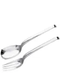 Sambonet Living spoon and fork (set of two) - Silver