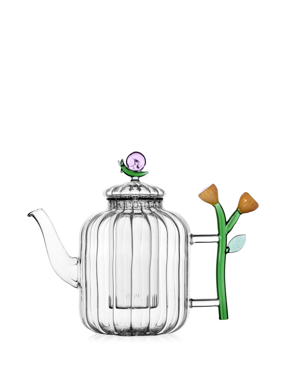 Ichendorf Milano Botanica Optical teapot | Neutrals | Image 1