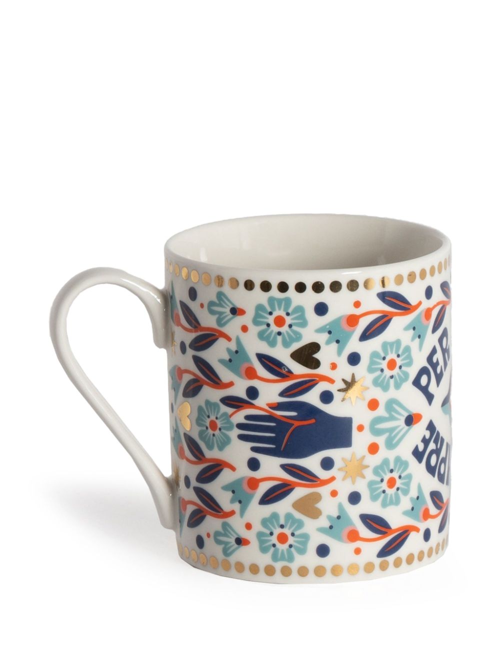 Bitossi Home Per Sempre mug (8cm x 9cm) - Wit